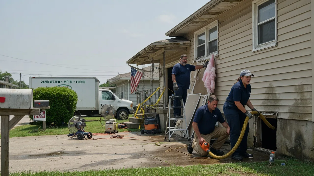 Water Damage Repair in Mineral Wells, WV near me